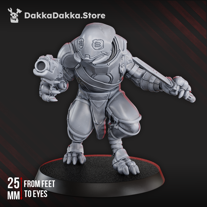 Primitive Hunters Tribe Unit by DakkaDakka - image 3