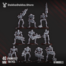 Robot Legions Infantry Squad by DakkaDakka - image 3