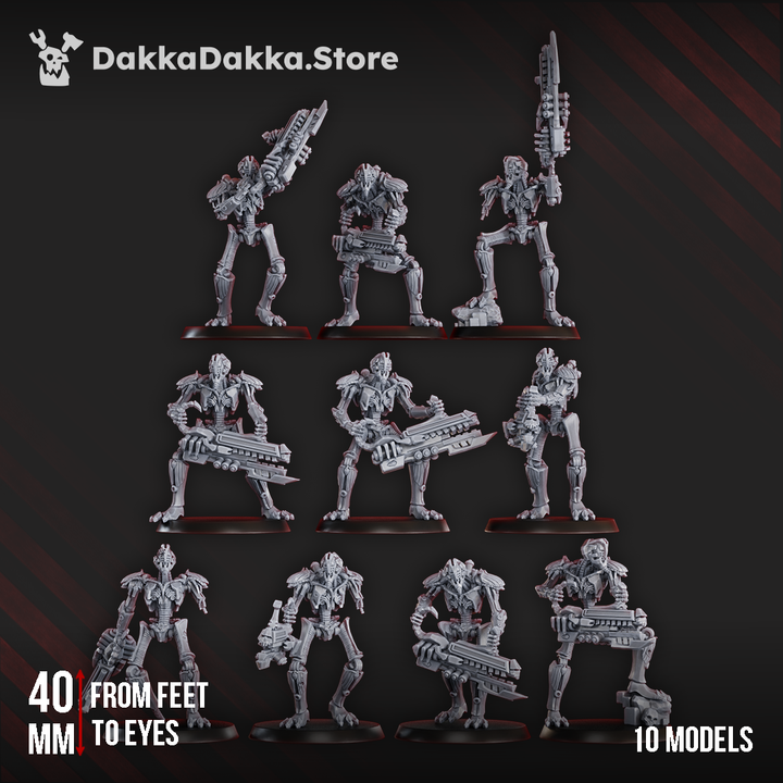 Robot Legions Infantry Squad by DakkaDakka - image 3