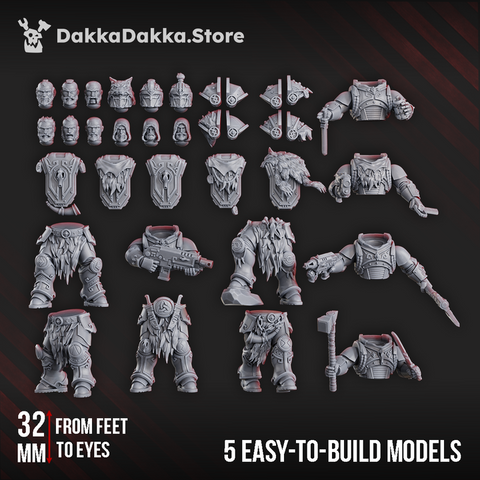 Stormbringers Build Kit by DakkaDakka - image 1