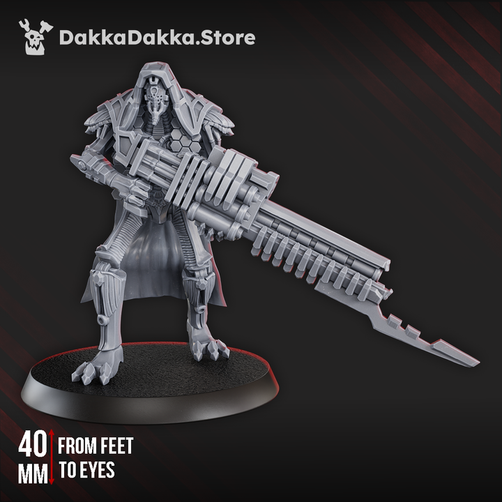 Robot Legion Sniper by DakkaDakka - image 3