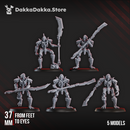 Command Squad LychGuards with Warscythe by DakkaDakka - image 3
