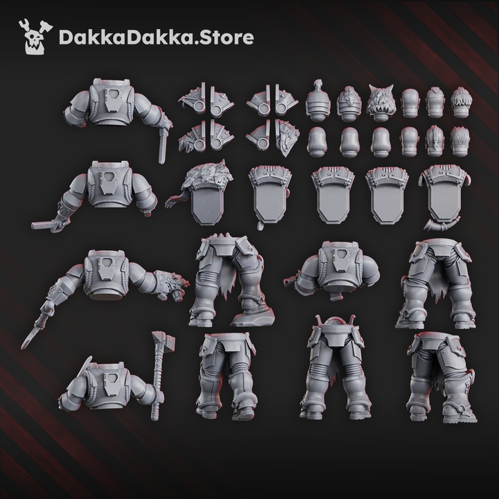Stormbringers Build Kit by DakkaDakka - image 2