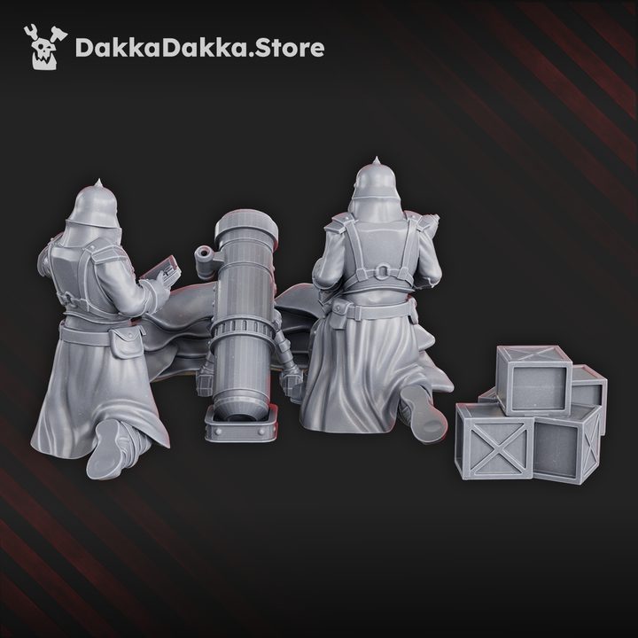2nd Death Division Heavy Weapons Mortar Team by DakkaDakka - image 2