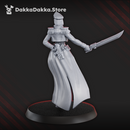 Female Commissar by DakkaDakka - image 1