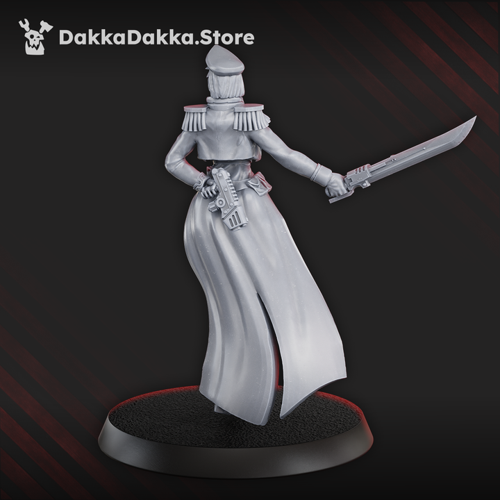 Female Commissar by DakkaDakka - image 1