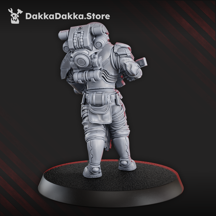 Operations Team Warrior by DakkaDakka - image 1