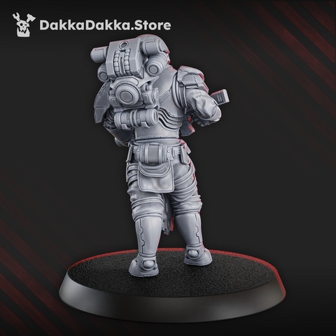 Operations Team Warrior by DakkaDakka - image 1