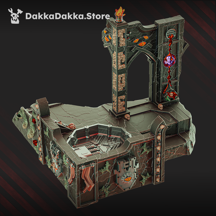 Stormpride Temple Corrupted Diorama by DakkaDakka - image 2