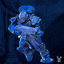 Princeps Cohorte Squad Build Kit - Prime Armored Space Battleline Unit of Legio Prima Victrix by DakkaDakka - image 1
