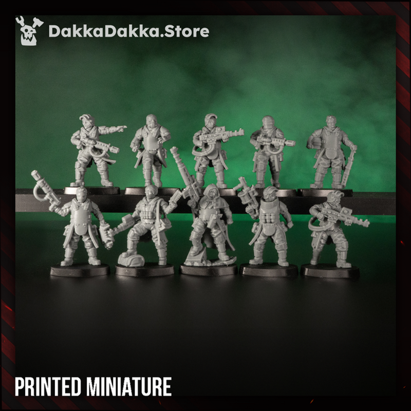 The Alcat Rats Heavy Infantry (complete kit) by DakkaDakka - image 2