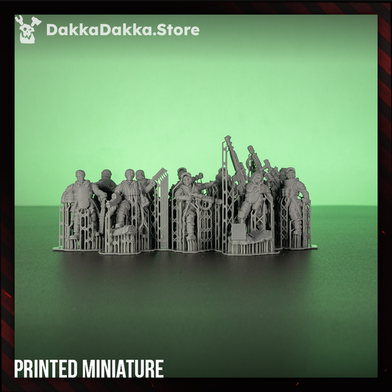The Alcat Rats Heavy Infantry (complete kit) by DakkaDakka - image 1