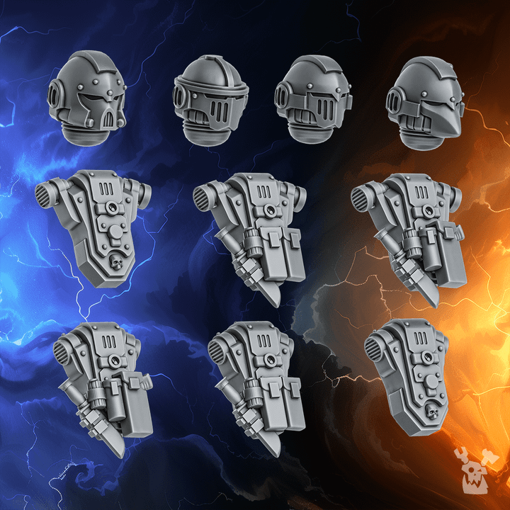 Princeps Cohort Easy-to-build Squad x35 (Millennium Wars) by DakkaDakka - image 1