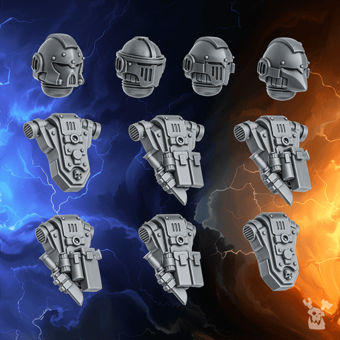 Princeps Cohort Easy-to-build Squad x35 (Millennium Wars) by DakkaDakka - image 1