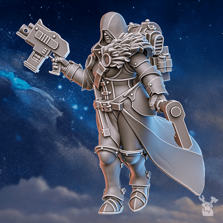Stormpride Sister Promo Model by DakkaDakka - image 1