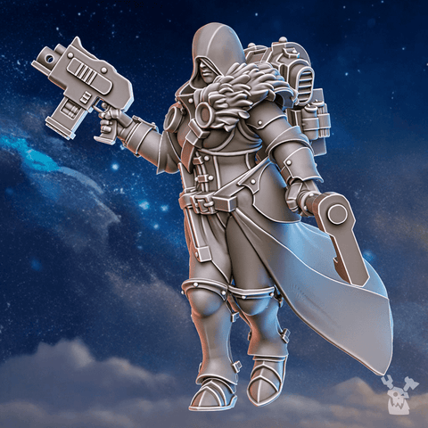 Stormpride Sister Promo Model by DakkaDakka - image 1