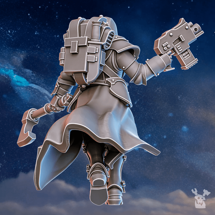 Stormpride Sister Promo Model by DakkaDakka - image 2