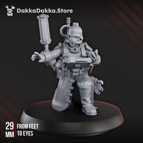 3rd Death Division Radio Operator by DakkaDakka - image 1