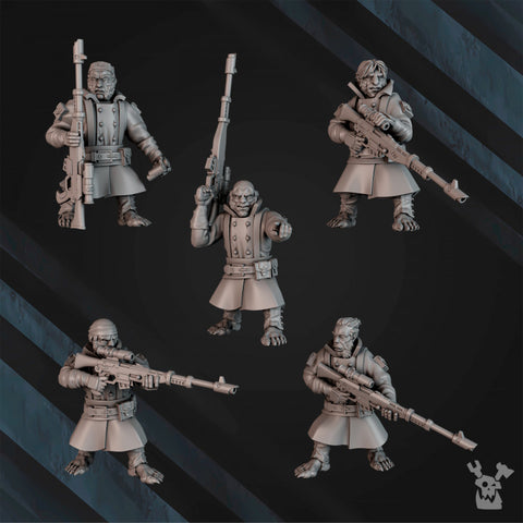 Rattenmann Regiment by DakkaDakka - image 1