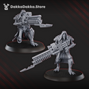 Robot Legions Sniper Squad x5 by DakkaDakka - image 2