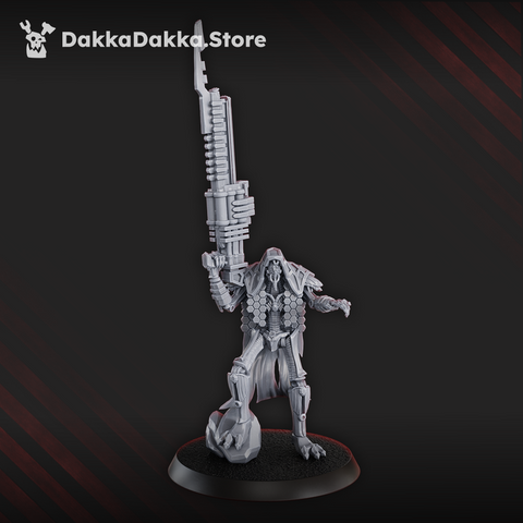 Robot Legions Sniper Squad x5 by DakkaDakka - image 1