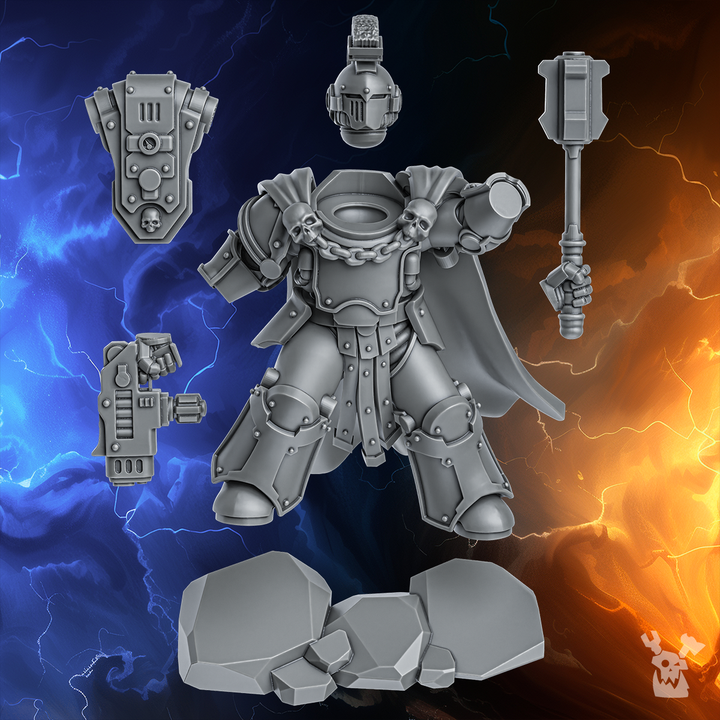 Rule Master (Millennium Wars) by DakkaDakka - image 1