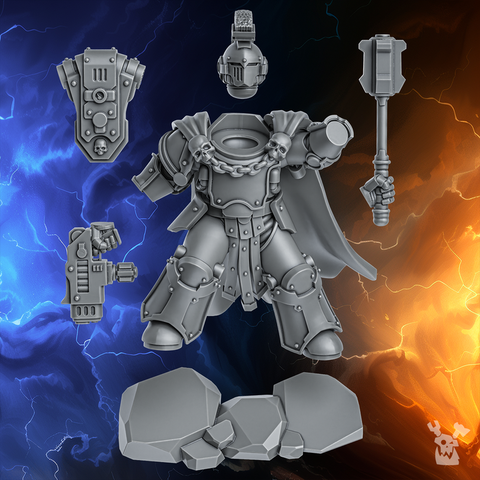 Rule Master (Millennium Wars) by DakkaDakka - image 1