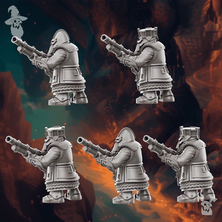 Steelhill Dwarf Build Kit & Easy-to-build models by DakkaDakka - image 2