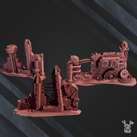 Cyberpunk terrain by DakkaDakka - image 1
