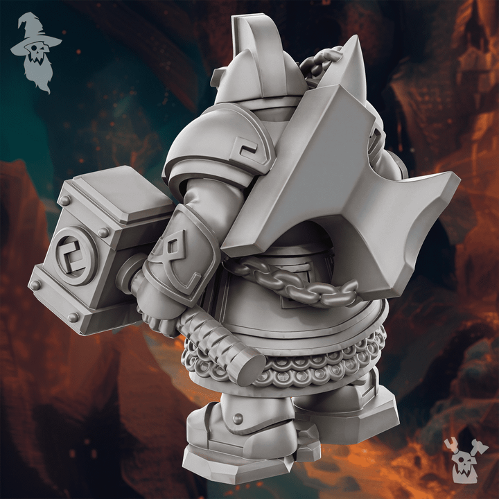 Steelhill Rune Smith by DakkaDakka - image 2