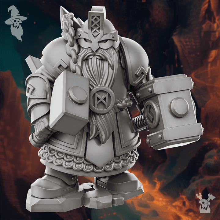 Steelhill Rune Smith by DakkaDakka - image 3