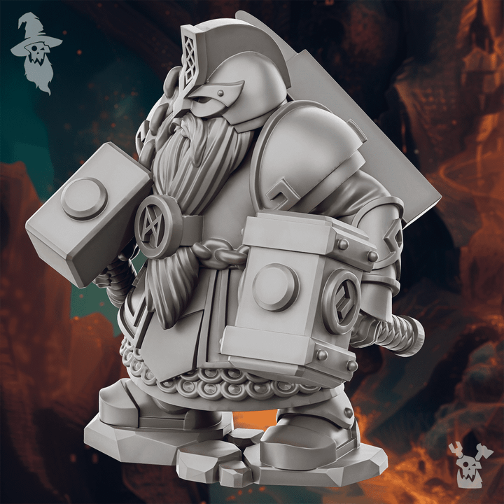 Steelhill Rune Smith by DakkaDakka - image 1