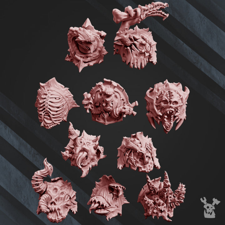 CW "Corpsemakers" Shoulder Pads x10 by DakkaDakka - image 3