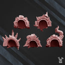 CW "Corpsemakers" Shoulder Pads x10 by DakkaDakka - image 1