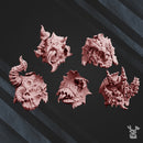 CW "Corpsemakers" Shoulder Pads x10 by DakkaDakka - image 2