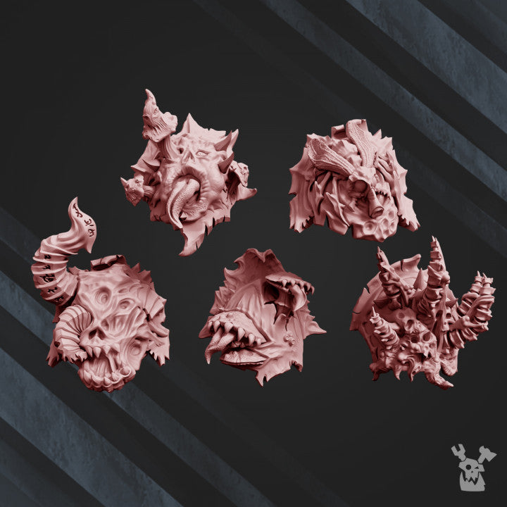 CW "Corpsemakers" Shoulder Pads x10 by DakkaDakka - image 2