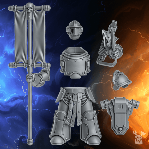 Standard Bearer (Millennium Wars) by DakkaDakka - image 1
