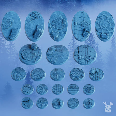 Stormbringers Bases Set x23 by DakkaDakka - image 1