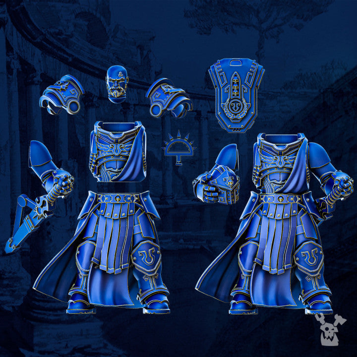 Scipion Tribun Legio Prima - Prime Armored Space Captain of Legio Prima Victrix by DakkaDakka - image 2