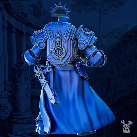 Scipion Tribun Legio Prima - Prime Armored Space Captain of Legio Prima Victrix by DakkaDakka - image 1