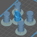 Barrels for terrain x5 by DakkaDakka - image 2
