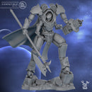 Commander "Scythe" in exosuit by DakkaDakka - image 3