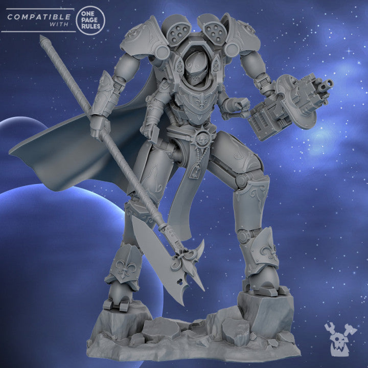 Commander "Scythe" in exosuit by DakkaDakka - image 3