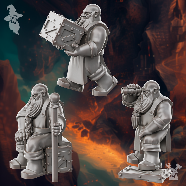 Grimworld Artillery Cannons Team by DakkaDakka - image 3