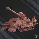 Self-propelled artillery IA-7 Ice Avalanche by DakkaDakka - image 3