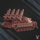 Self Propelled Rocket Launcher "Red Chernenko" RC-985 by DakkaDakka - image 1