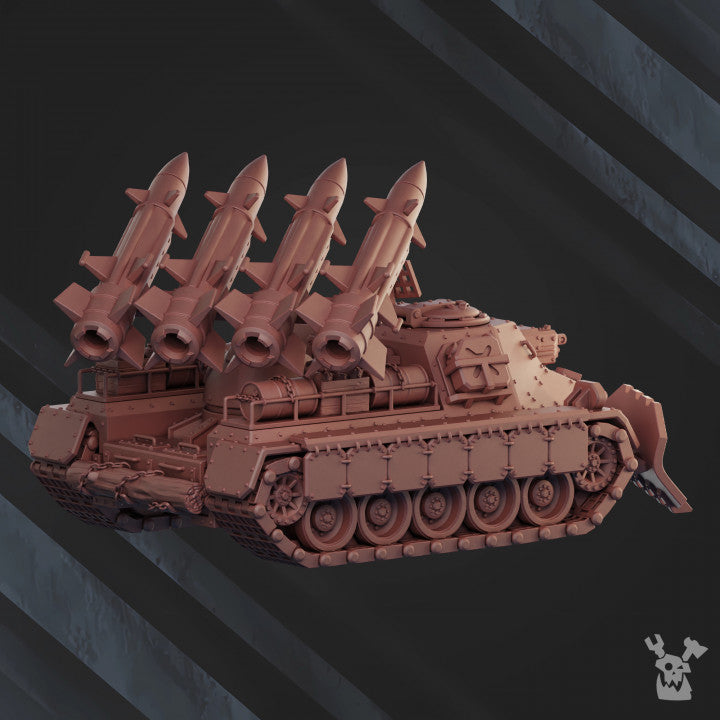 Self Propelled Rocket Launcher "Red Chernenko" RC-985 by DakkaDakka - image 1