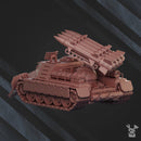 Self Propelled Rocket Launcher "Red Chernenko" RC-985 by DakkaDakka - image 2