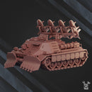 Self Propelled Rocket Launcher "Red Chernenko" RC-985 by DakkaDakka - image 3
