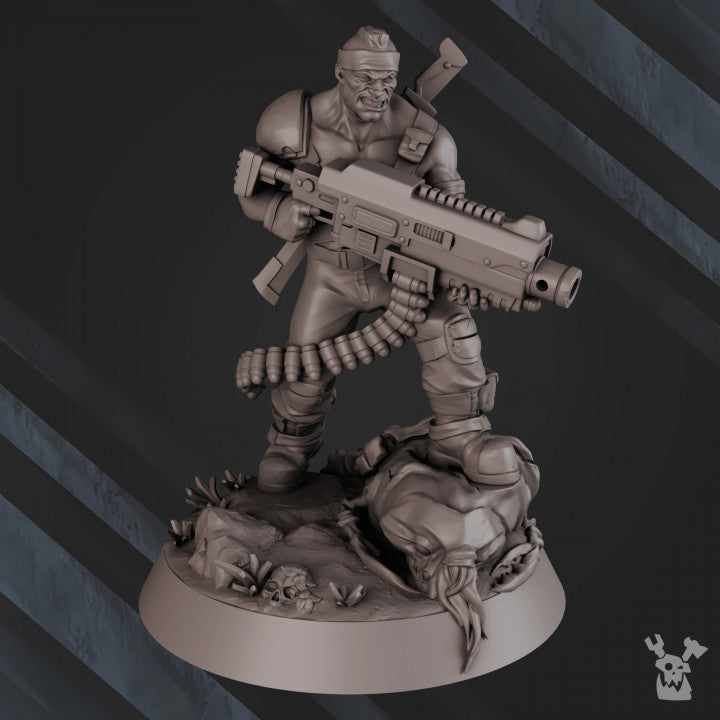 Sergeant A. Schaefer by DakkaDakka - image 3